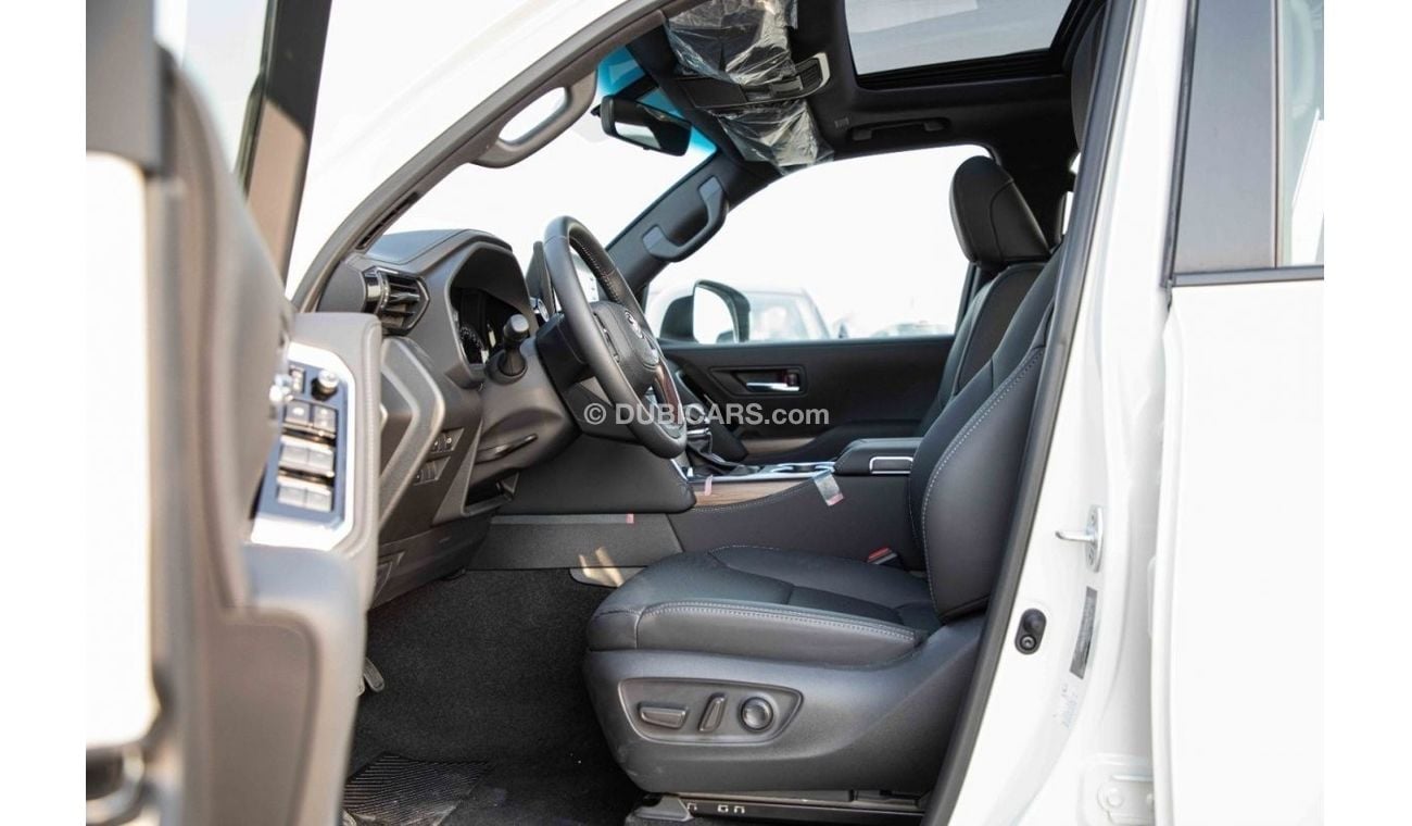 Toyota Land Cruiser 2023 Toyota Land Cruiser 4.0 GXR High - White Pearl inside Black | Export Only