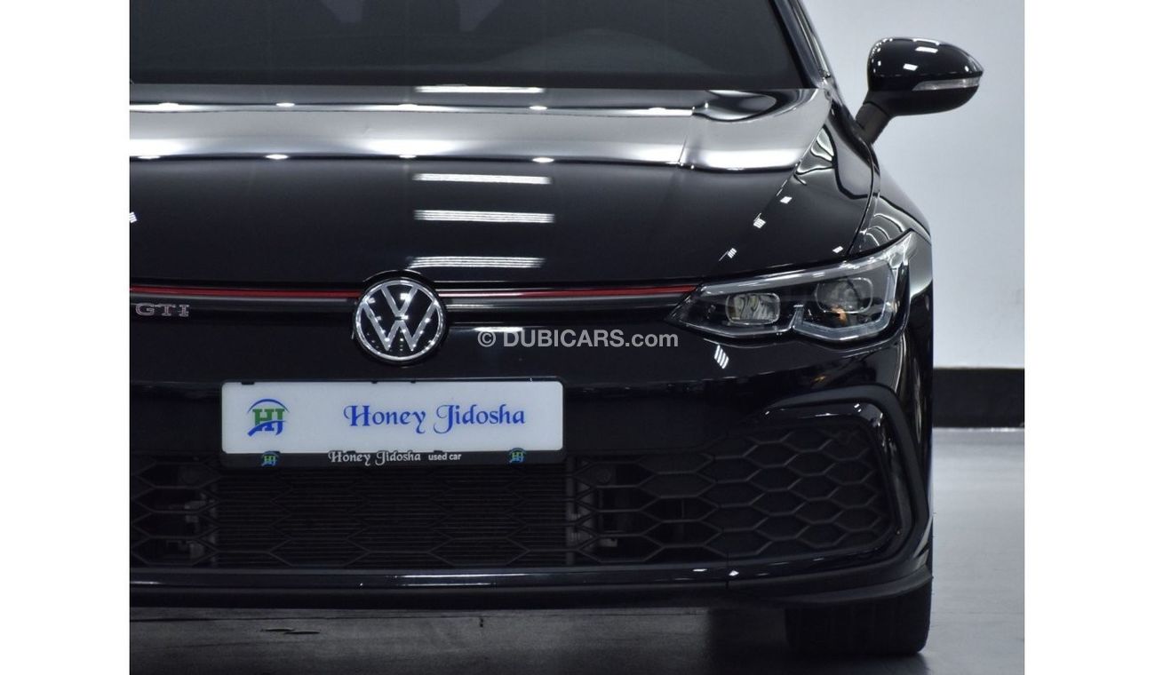 فولكس واجن جولف EXCELLENT DEAL for our Volkswagen GTi ( 2021 Model ) in Black Color GCC Specs