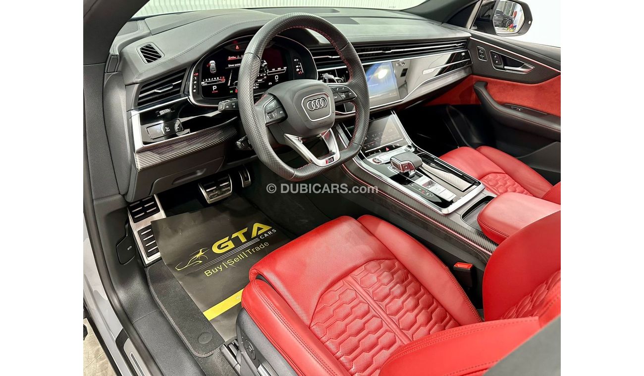 Audi RS Q8 TFSI quattro 2022 Audi RS Q8, 04/2027 Audi Warranty + Service Contract, GCC