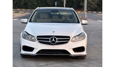 مرسيدس بنز E 350 Avantgarde 3.5L MODEL 2014 CAR PERFECT condition  Panorama full electric control