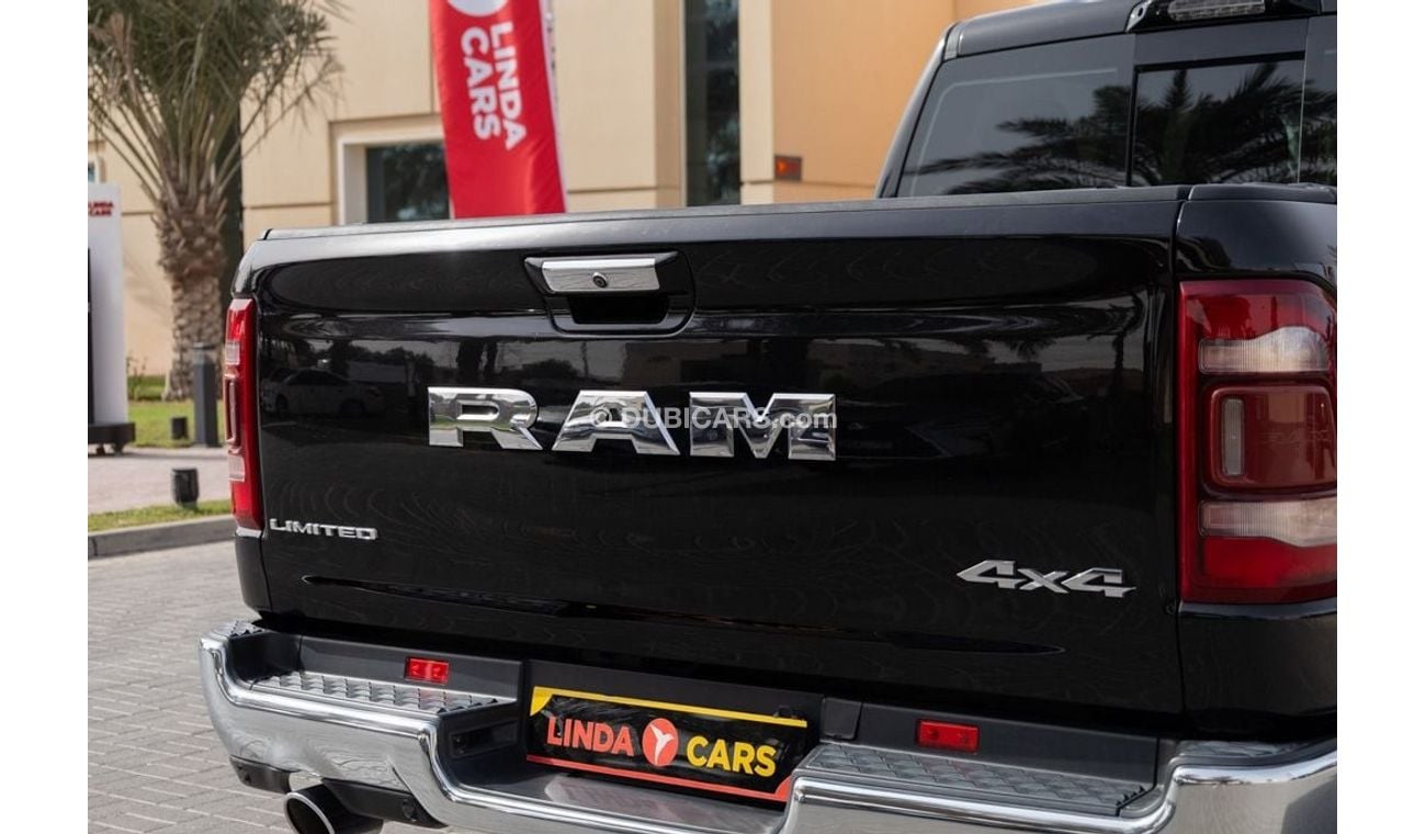 RAM 1500 Limited 5.7L (5 Seater) RAM 1500 Limited 2022 GCC under Agency Warranty and Service Contract with Fl