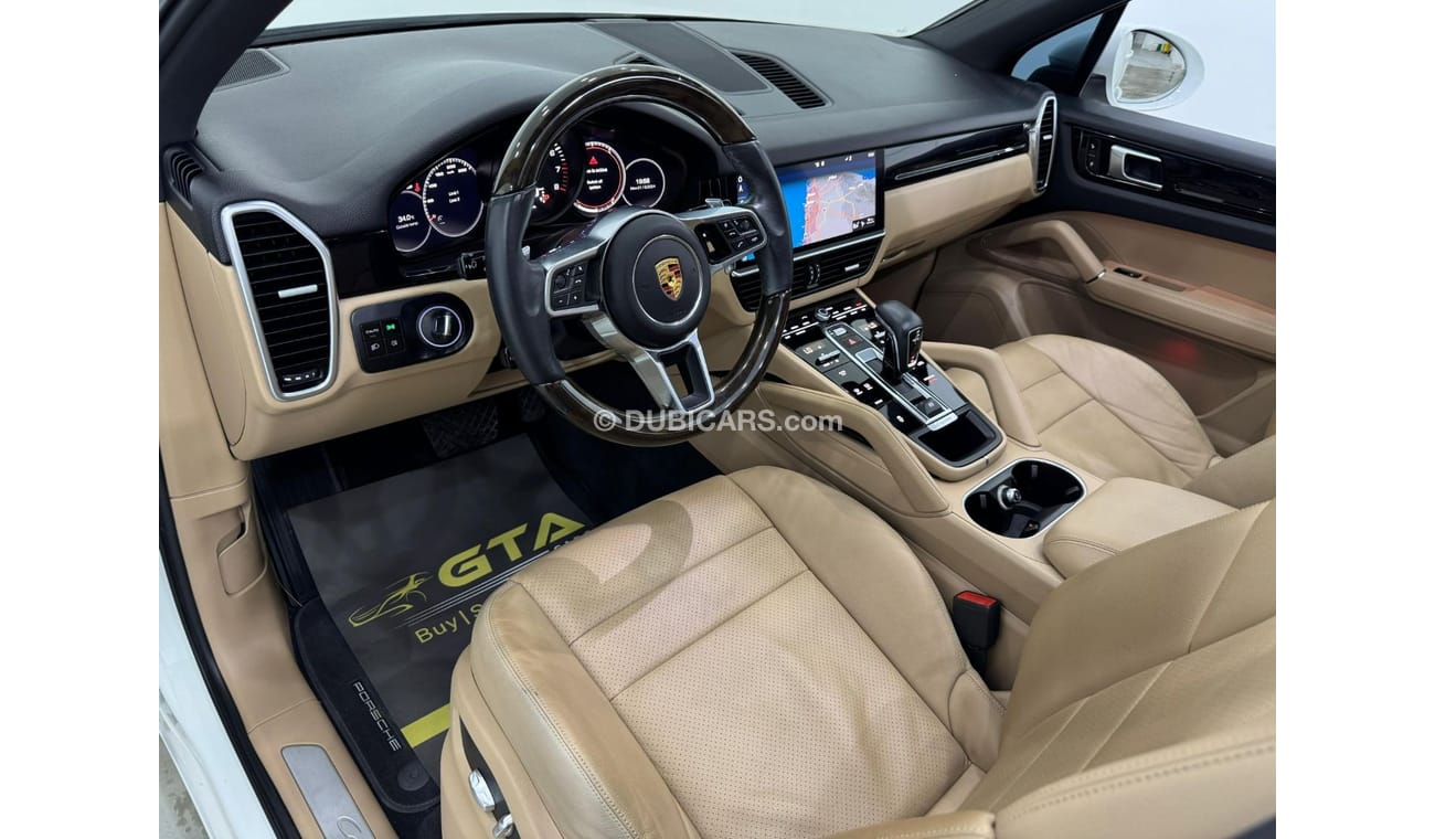 بورش كايان Std 3.0L (340 HP) Std 3.0L (340 HP 2018 Porsche Cayenne, Warranty, Full Porsche Service History, Exc