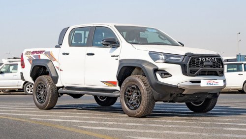 تويوتا هيلوكس 2024 Toyota Hilux GR SPORT 4.0L Petrol AT