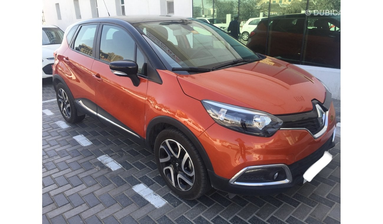 Renault Captur 1.2L