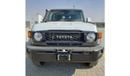 Toyota Land Cruiser 70 2024 Toyota Land Cruiser LC76 LX-Z 5-Door Hardtop 4.5L V8 Diesel M/T 4x4 (Export Only)