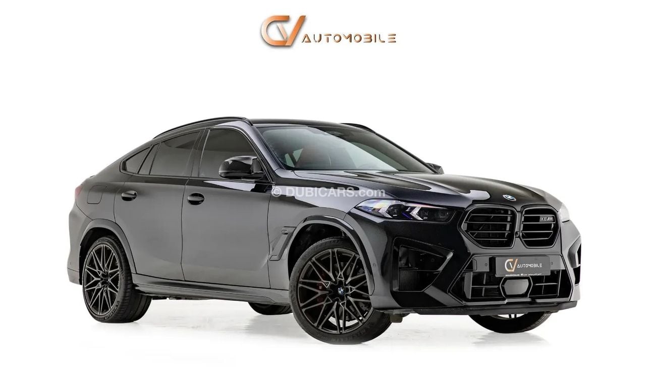 BMW X6M Competition 4.4L - GCC Spec - With Warranty and Service Contract