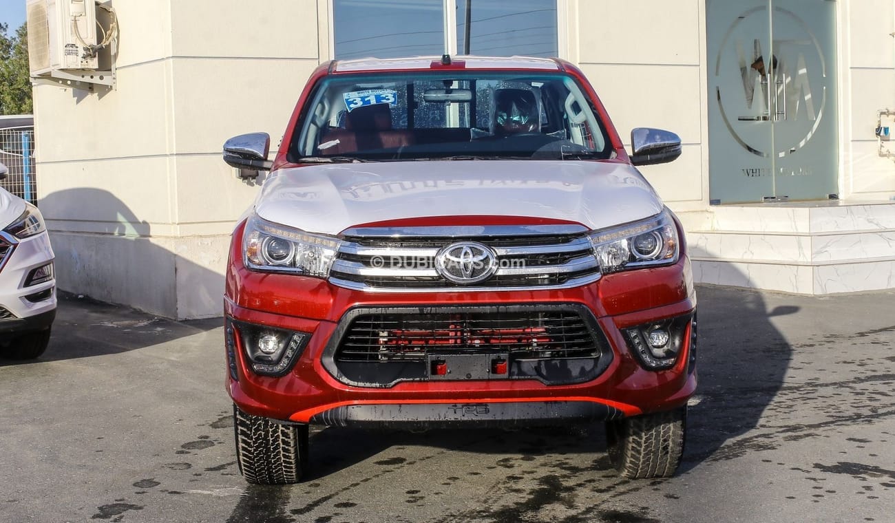 Toyota Hilux TRD V6