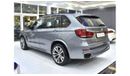 BMW X5 EXCELLENT DEAL for our BMW X5 xDrive35i ( 2016 Model ) in Grey Color GCC Specs