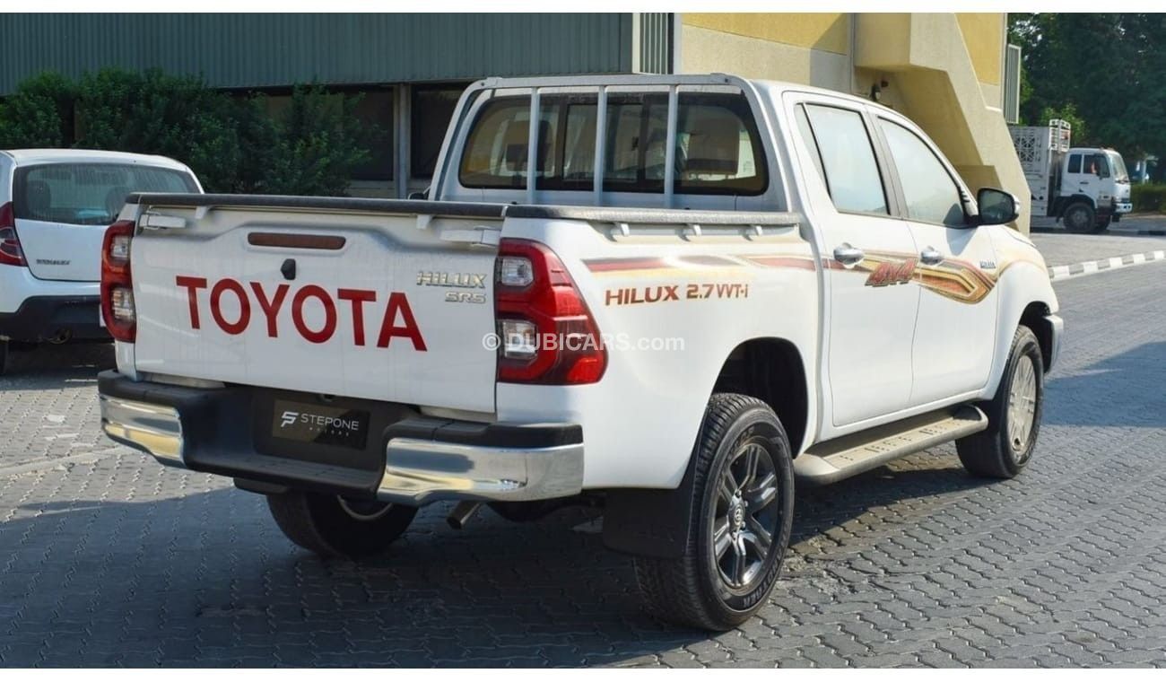 Toyota Hilux 2.7L petrol DC 4X4 GLXS-V1 AT