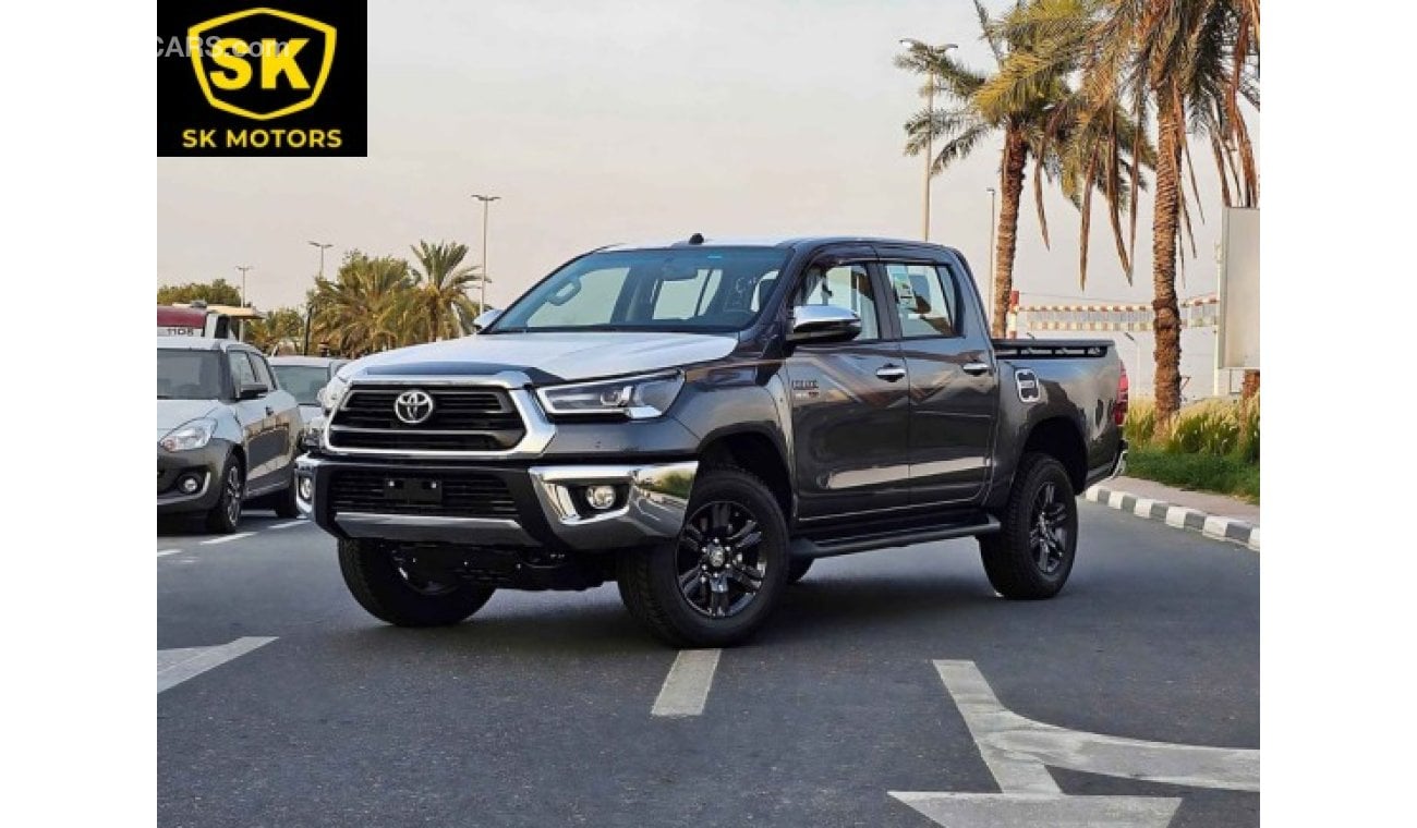 Toyota Hilux 2.4L Diesel / Automatic Gear / FULL OPTION  (CODE # HDDWAF)