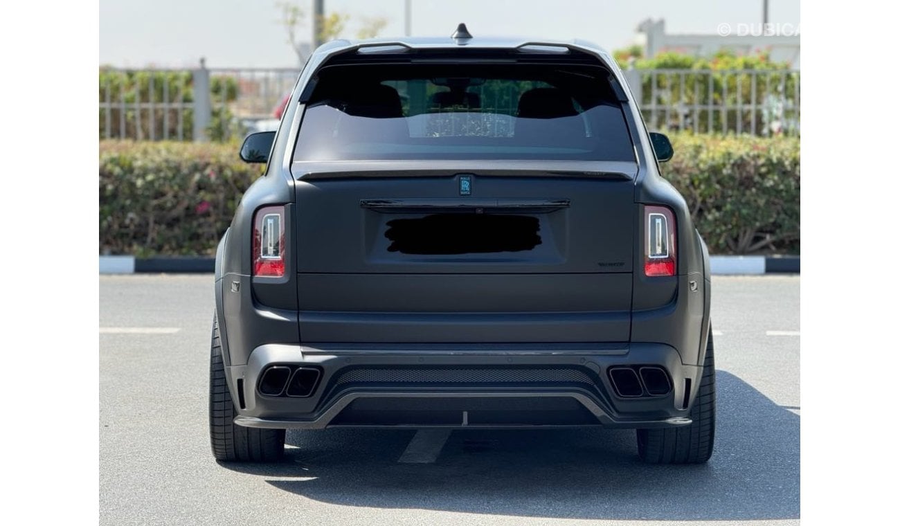 Rolls-Royce Cullinan Std MANSORY GCC SPEC NEAT AND CLEAN LESS KILOMETER