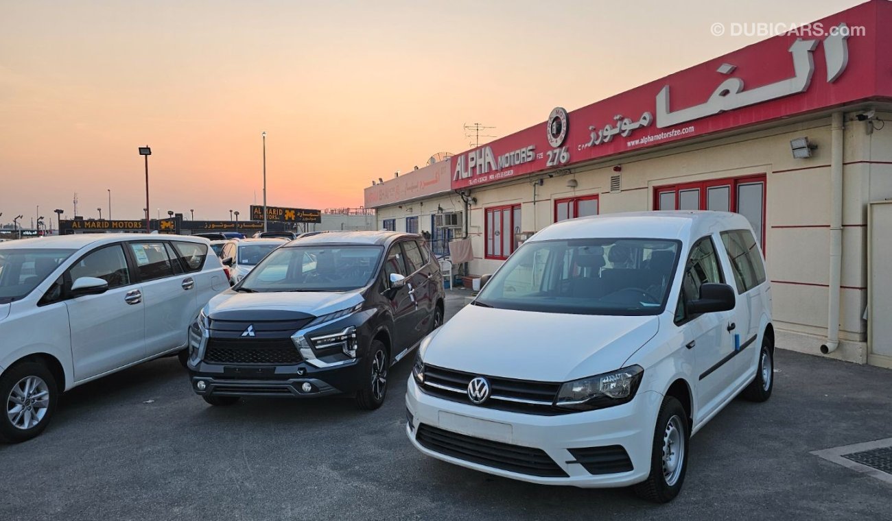 فولكس واجن كادي Volkswagon caddy 1.6L petrol 2020 model export price 63000 AED