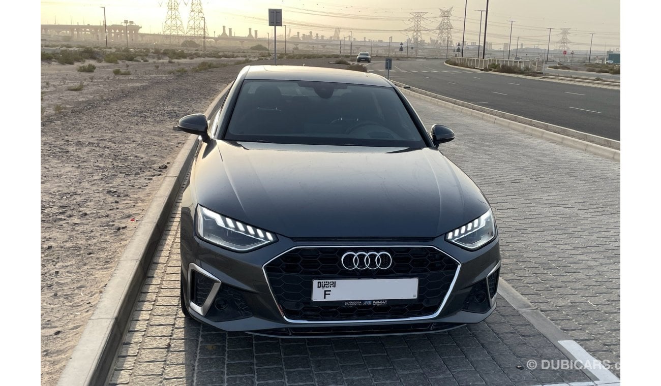 أودي A4 45 TFSI S Line 2.0L