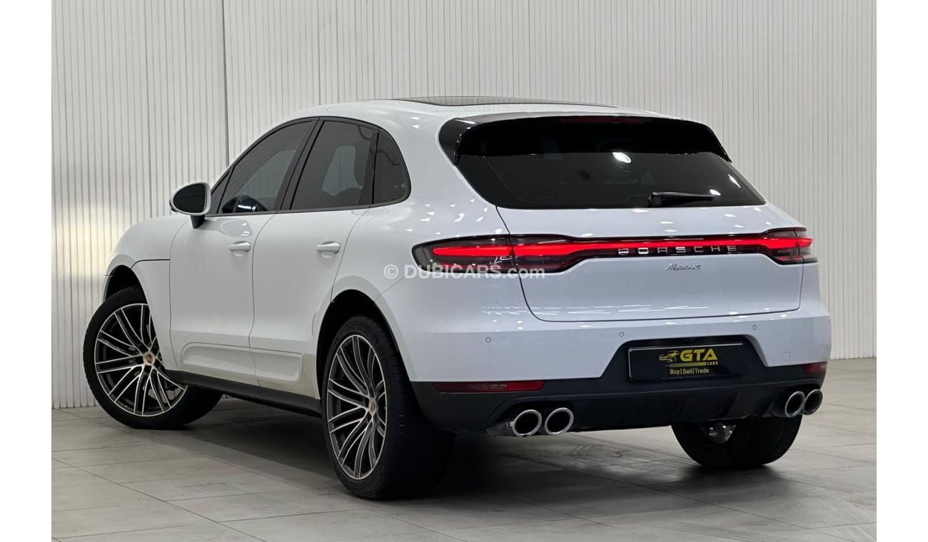 Porsche Macan Std 2.0L (252 HP) 2020 Porsche Macan, One Year  Warranty, Service History, GCC