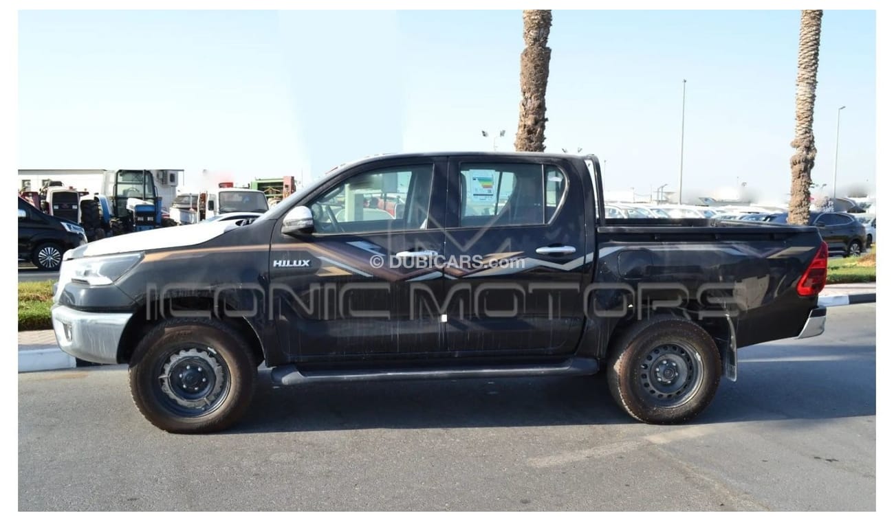 تويوتا هيلوكس 2024 TOYOTA HILUX DC 2.8L M/T 4X4 DIESEL