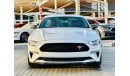 Ford Mustang EcoBoost 2.3L Convertible A/T | Monthly AED 1760/- | 0% DP | Digital Cluster | Active Exhaust | # 00