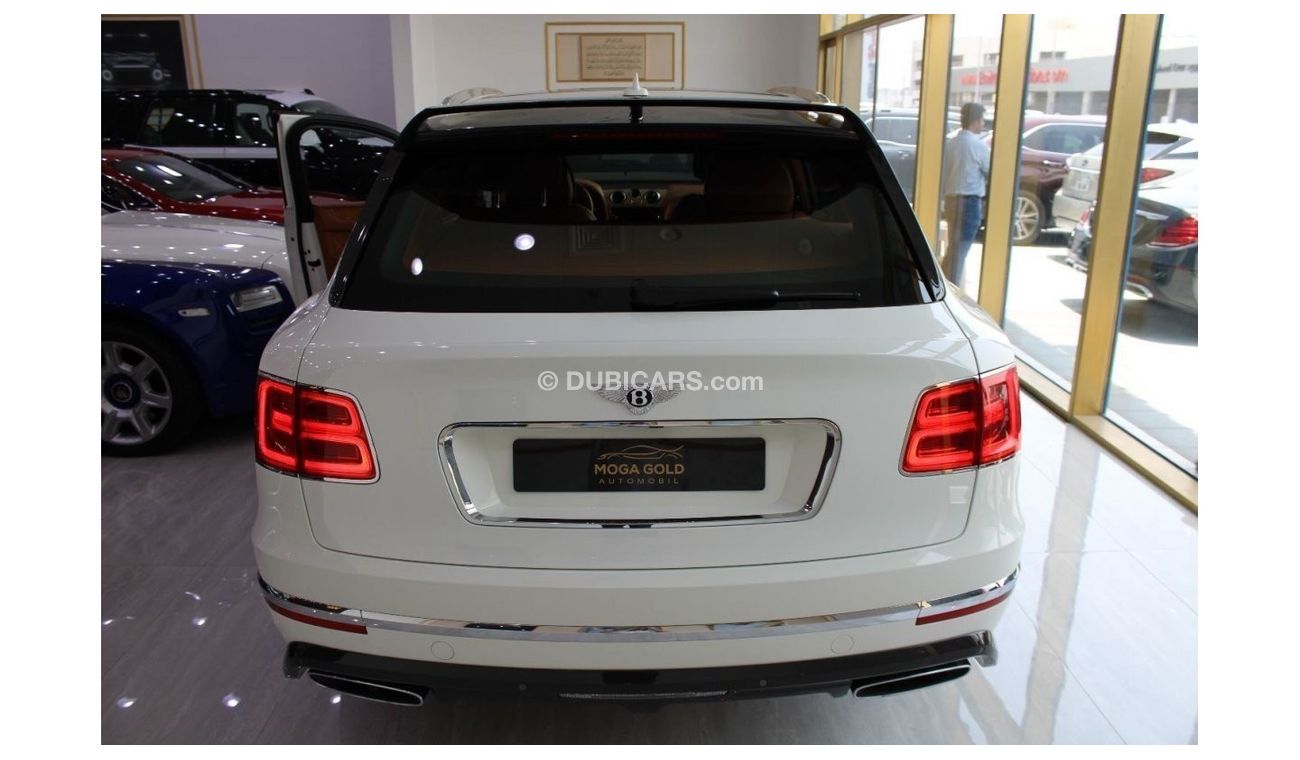 Bentley Bentayga First Edition