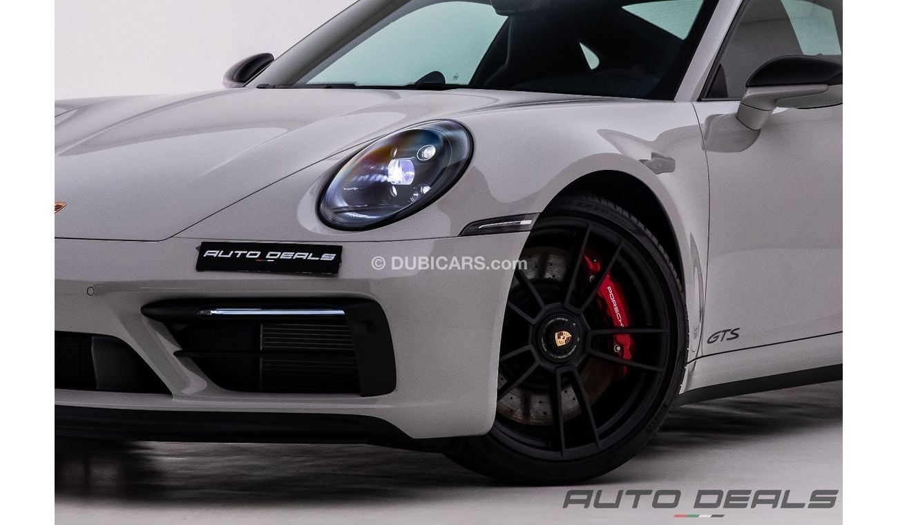 بورش 911 Carrera GTS | GCC | Warranty | Brand New | Fully Loaded | 3.6L F6