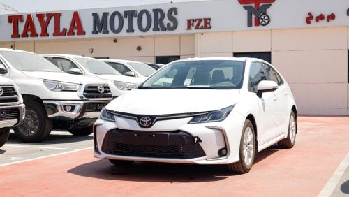 Toyota Corolla TOYOTA COROLLA 1.8 AT WITH SUNROOF WHITE 2024