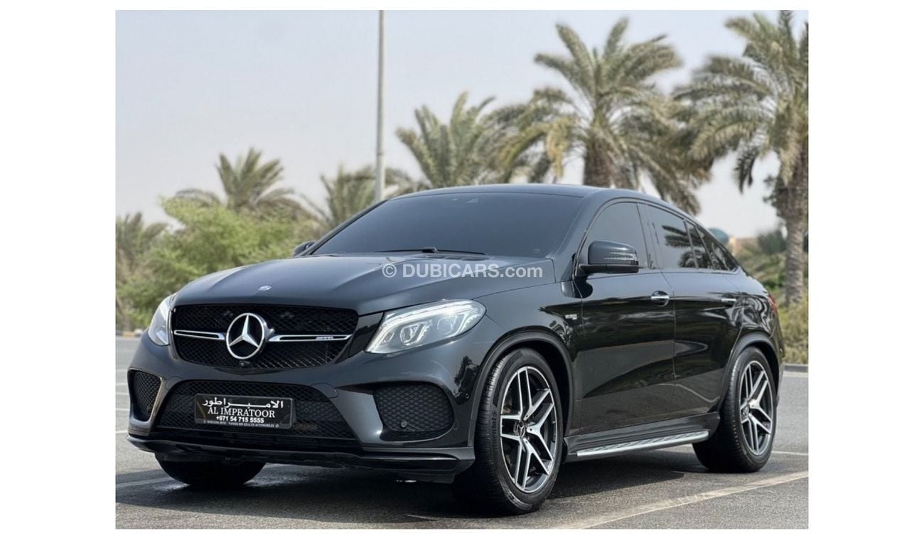 Used Mercedes-Benz GLE 43 AMG Coupe MERCEDES GLE 43 AMG 2017 for sale ...