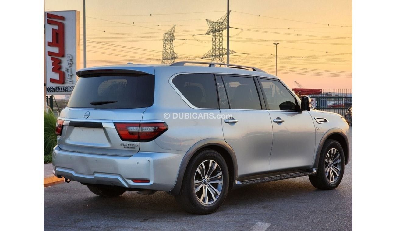 نيسان أرمادا Nissan Armada platinum 2019