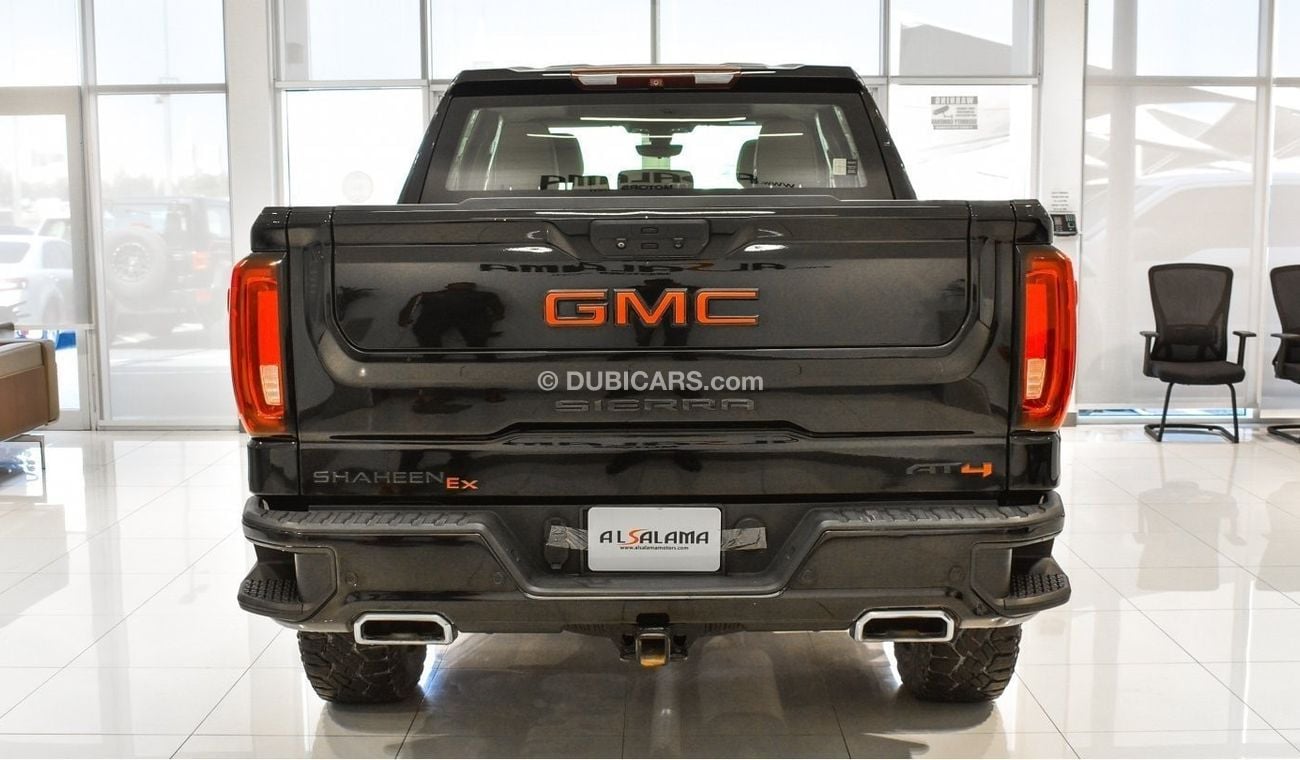 Used GMC Sierra AT4 SHAHEEN EX 6.2L 2021 for sale in Dubai - 672841