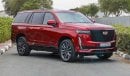 كاديلاك إسكالاد (НА ЭКСПОРТ , For Export) 600 SUV Sport Platinum V8 6.2L , 2023 , 0Km , Без пробега