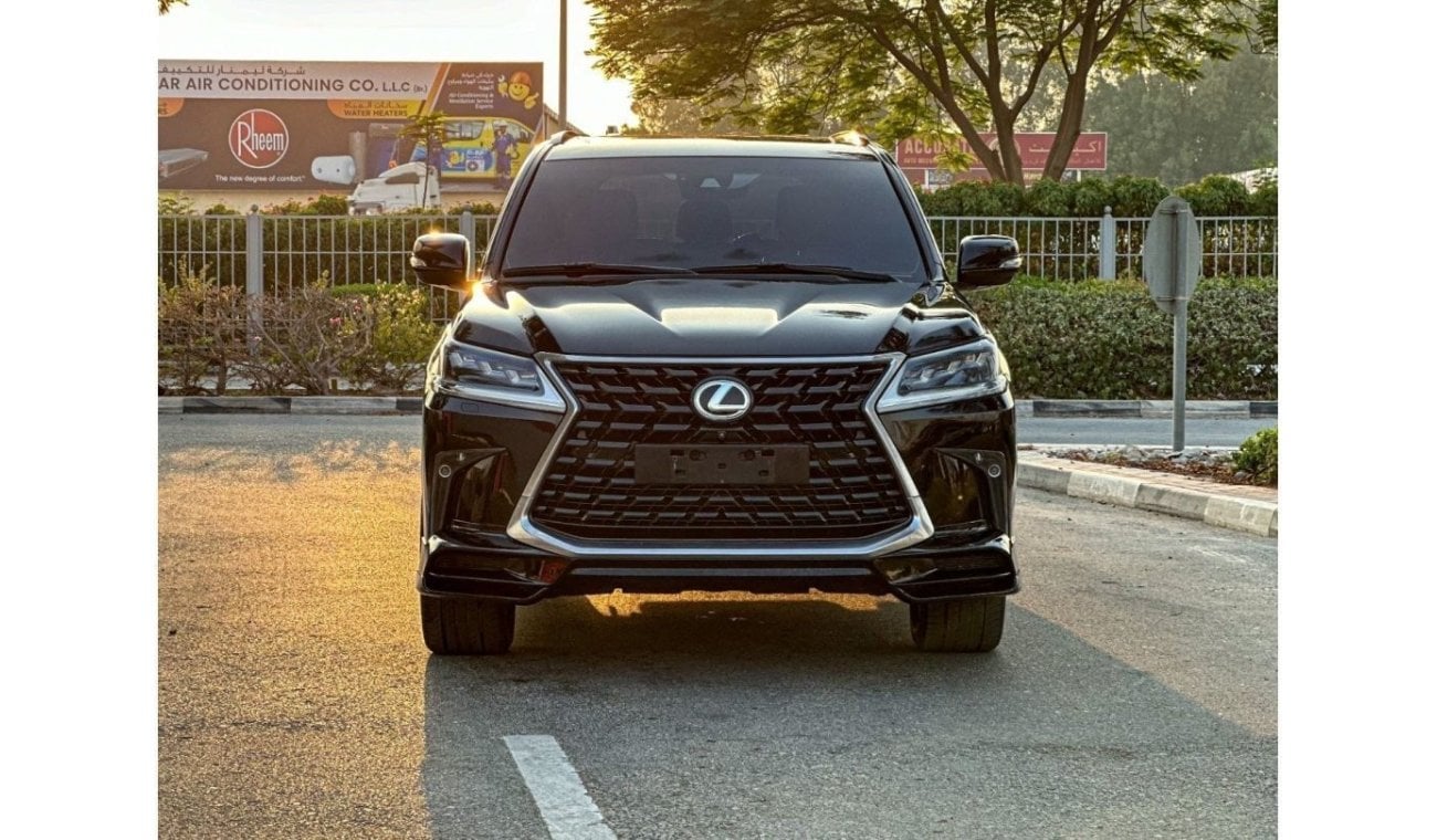 لكزس LX 570 Signature Black Edition LEXUS LX570S BLACK EDTION, (85,000 KM), GCC SPEC