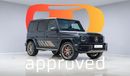 Mercedes-Benz G 63 AMG Grand Edition - AED 18,174 P/M - 2 Years Warranty Exterior view