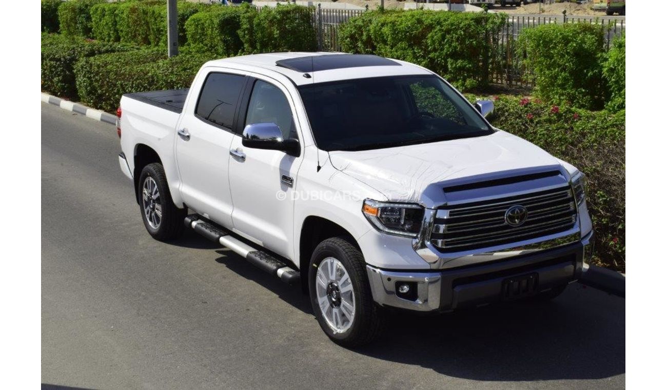 Toyota Tundra 1794 Platinum Edition 5.7L 4WD Auto