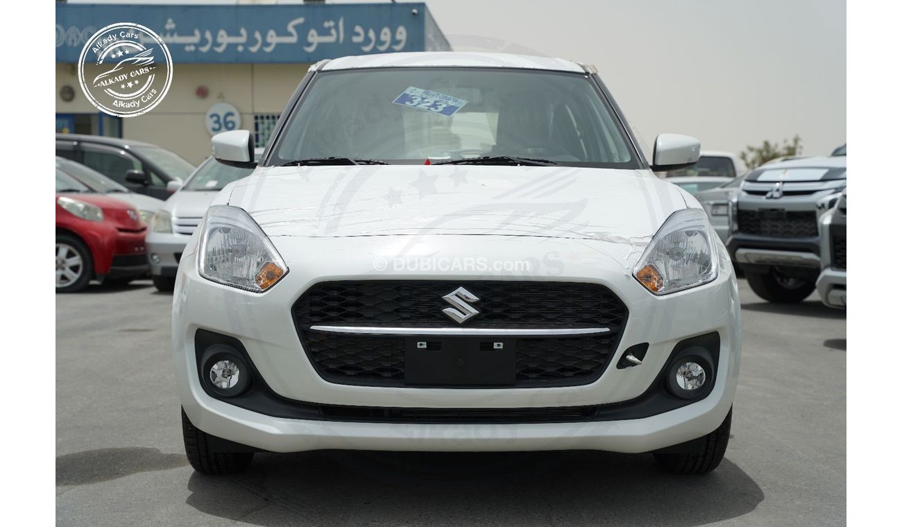 سوزوكي سويفت SUZUKI SWIFT 1.2L MODEL 2023 GCC SPECS FOR EXPORT ONLY