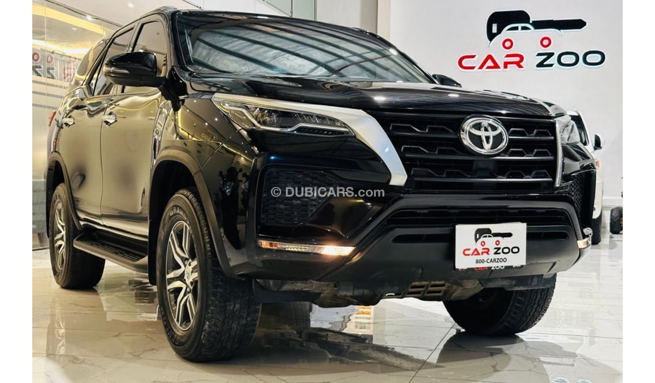 Toyota Fortuner EXR