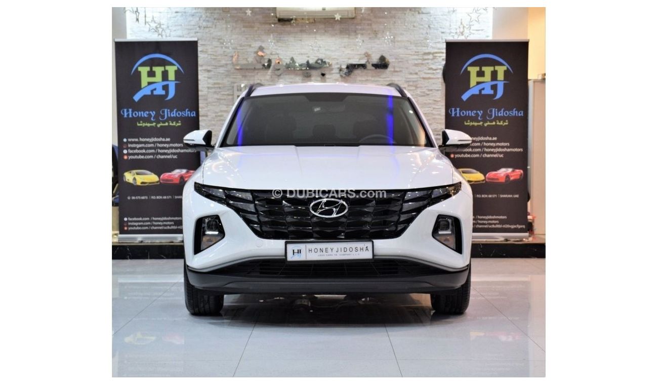 Hyundai Tucson EXCELLENT DEAL for our Hyundai Tucson ( 2022 Model! ) in White Color! GCC Specs