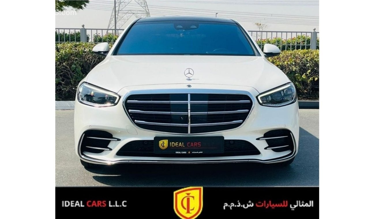 مرسيدس بنز S 500 4M