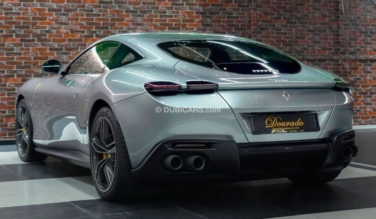 فيراري روما | Brand New | 2023 | GRIGIO TITANIO | V8 - 612HP