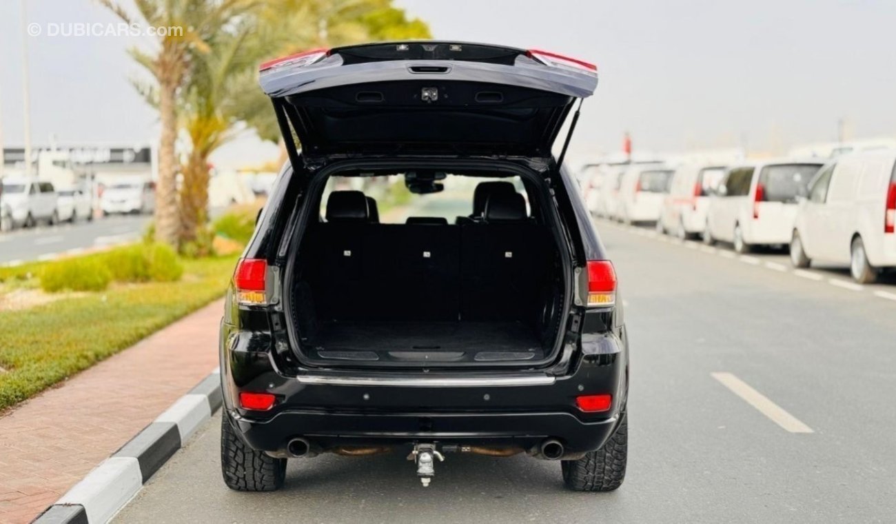 Jeep Grand Cherokee BLACK BEAST | 3.0L DIESEL | PANORAMIC ROOF | ELECTRIC HEATED SEAT | REAR VIEW CAMERA | RHD | 2018