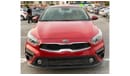 Kia Forte Kia Forte 2021 Red Very Clean And Low Mileage