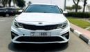 كيا أوبتيما EX 2.4L (185 HP) Kia Optima 2.4L FE  - Full Option - 2019 used white color