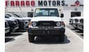 Toyota Land Cruiser 2024 LAND CRUISER GRJ 71 4.0 V6 PETROL - FULL OPTION M/T -**التصدير فقط خارج الخليج**EXPORT ONLY**