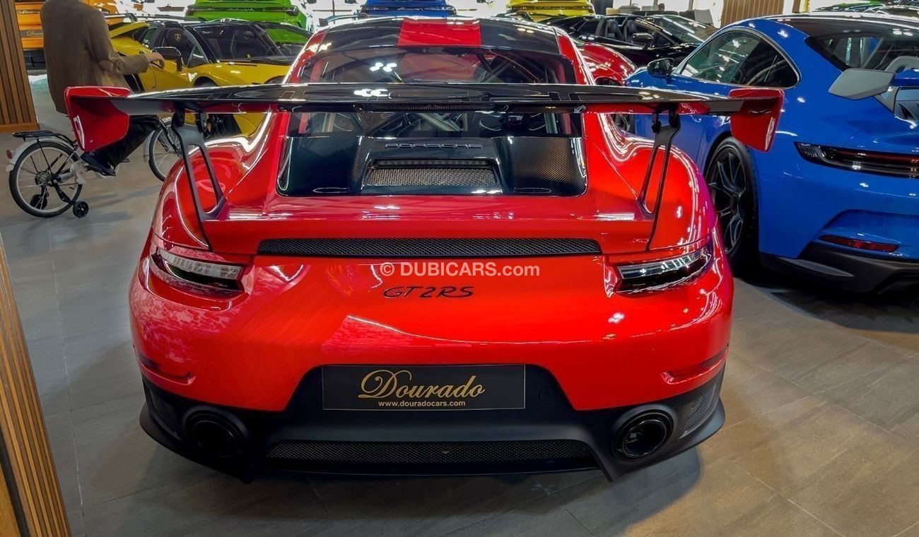 Porsche 911 | GT2 RS | BRAND NEW | GCC SPEC | WEISSACH PACKAGE | 2019