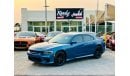 Dodge Charger SXT MONTHLY 1150/- AED | Custom Rims | Touch Screen | #87853