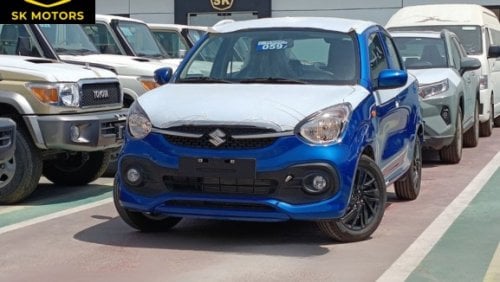 Suzuki Celerio 1.0L V4, GLX, Black Rims, A/T, Gear, SPECIAL QUANTITY DEAL OFFER FOR ALGERIA (CODE # CGLM)