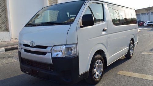 Toyota Hiace GL - Standard Roof Toyota Hiace Bus, Model:2014. Excellent condition