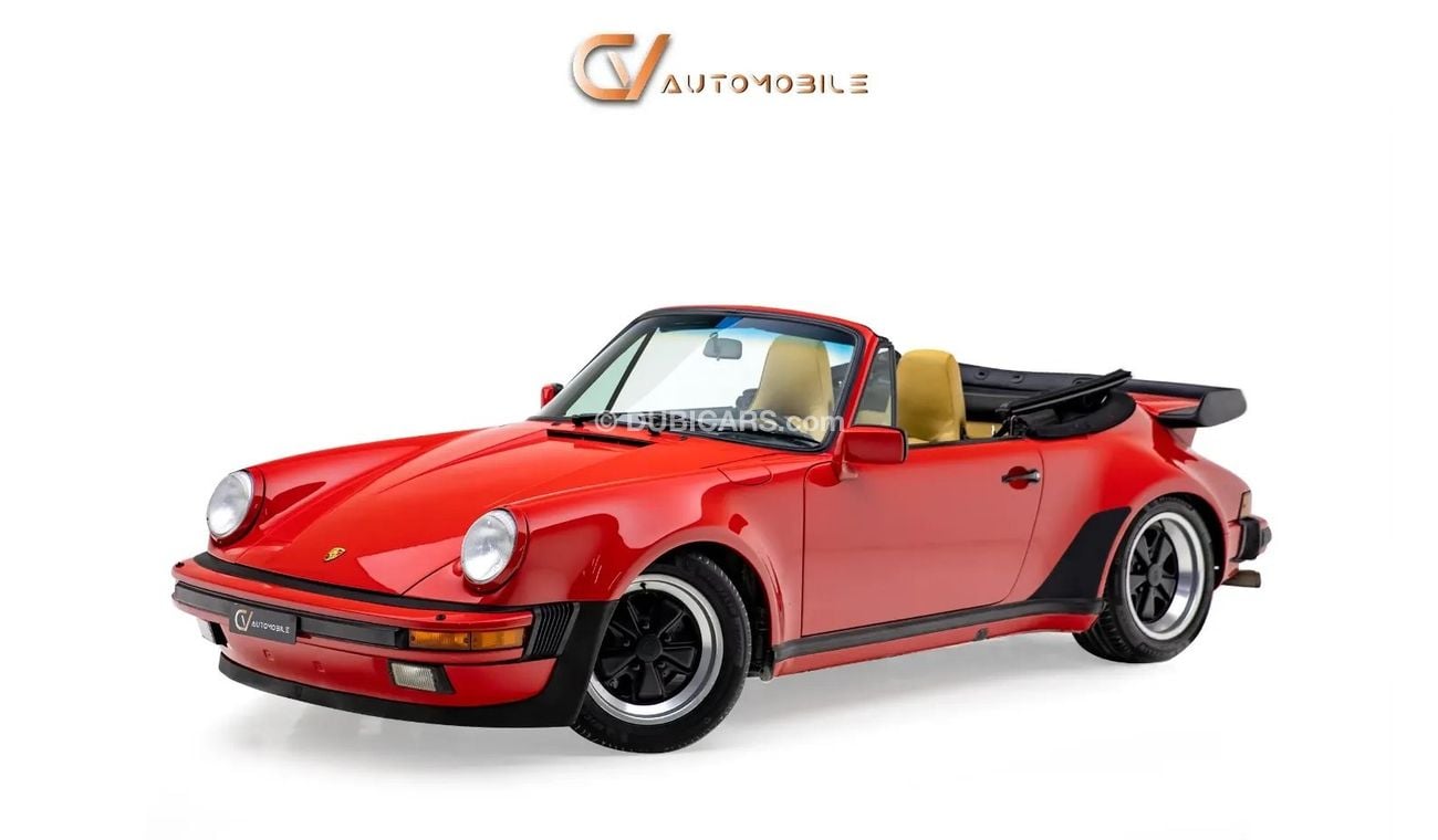 Porsche 911 Carrera Turbo Cabriolet - US Spec