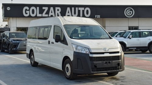 Toyota Hiace 3.5l - 14 Seater - New Shape - High Roof - Manual Transmission - DVD - Central Lock - Power Windows