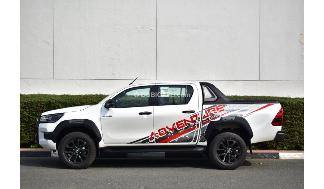 Toyota Hilux DOUBLE CAB PICKUP ADVENTURE 2.8L DIESEL AT