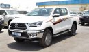 تويوتا هيلوكس GLX PRICE REDUCED 2022 | 2.4L M/T FULL OPTION WITH REAR CAMERA AND ALLOY WHEELS MAROON INTERIOR