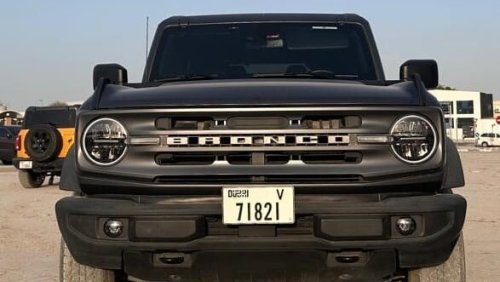 Ford Bronco Big Bend