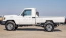 تويوتا لاند كروزر بيك آب LC79SC 4.0L PETROL - WHITE: POWER WINDOW, DIFF LOCK, NEW SHAPE (EXPORT ONLY)