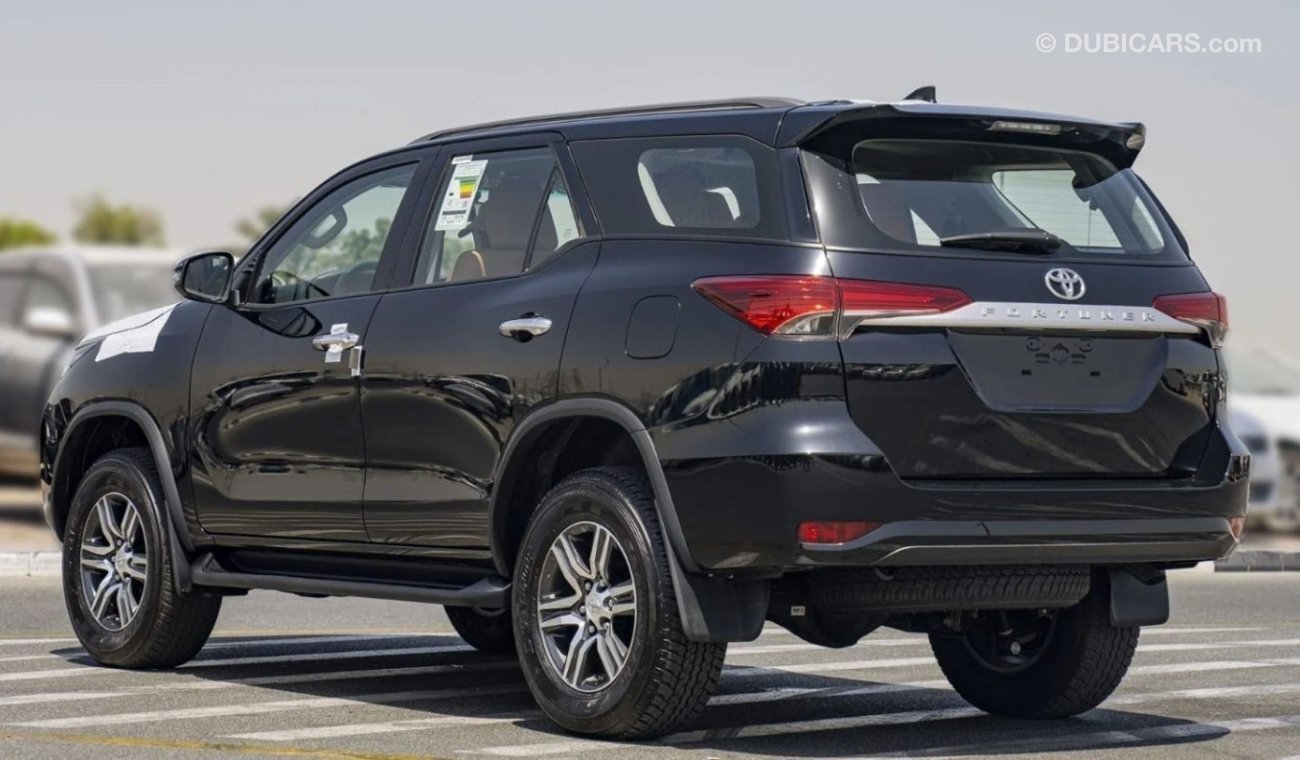 تويوتا فورتونر Toyota Fortuner 2.7L Petrol AT Full Option 4x4 MY 2024